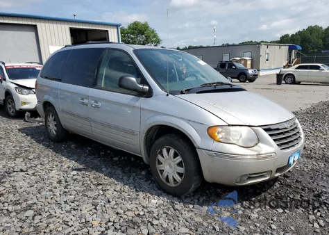 2006 Chrysler Town & Country Touring из США, поврежденный, VIN 2A4GP54L46R844501